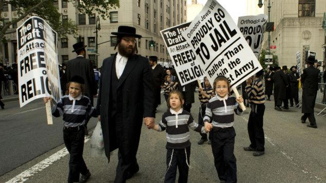 protesta haredi