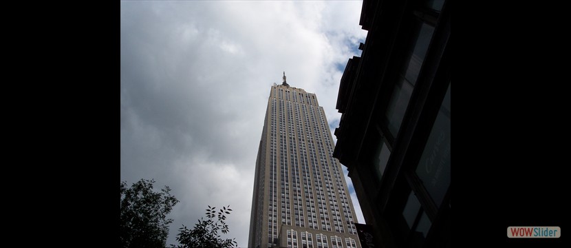 EMPIRE STATE BUILDING EN MAHATAN