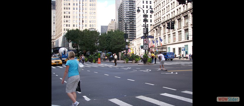 HERALD SQUARE EN LA CALLE 34 EN NEW YORK