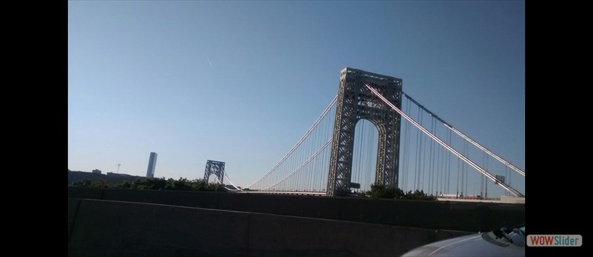 LA OPULENCIA DEL WASHINTON BRIDGE