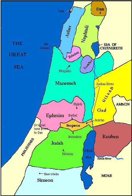 israel siglo 10