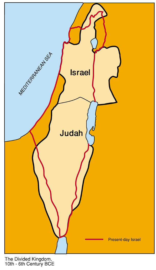 israel siglo 6 aec