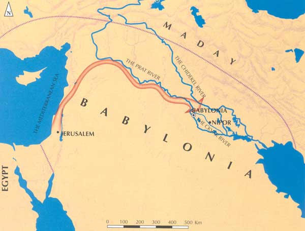 babilonia 586
