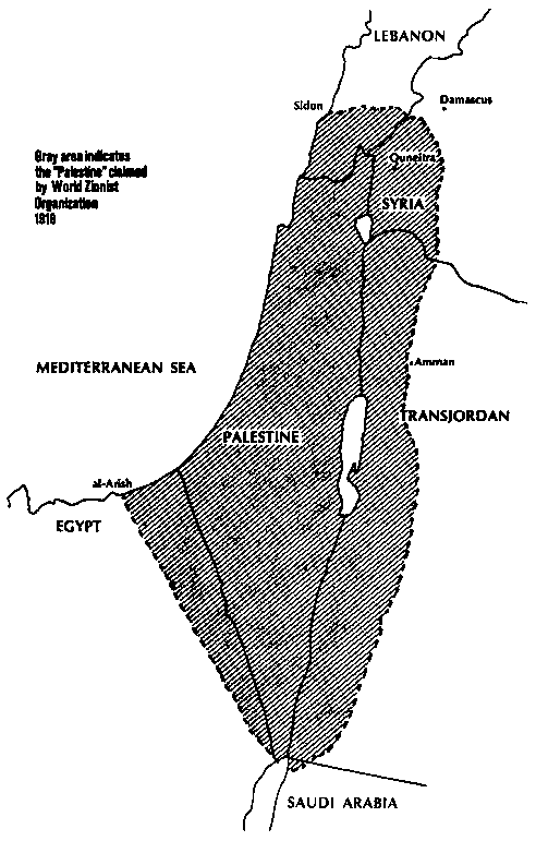 israel 1918