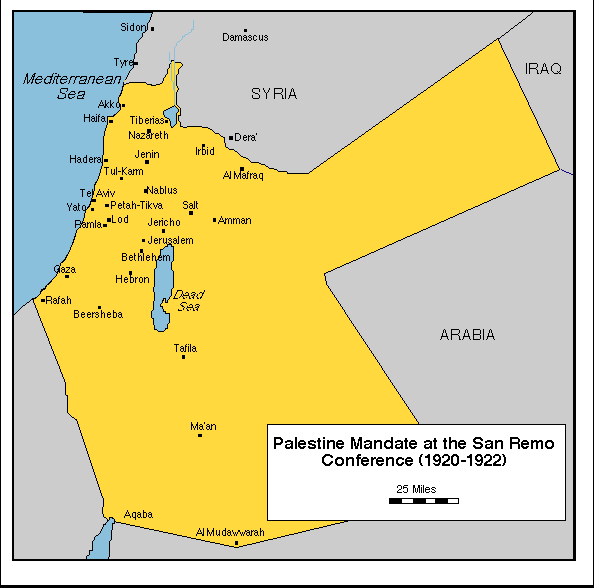 palestina 1922
