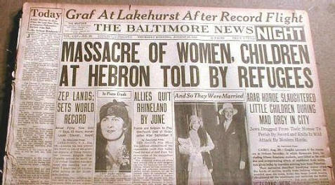 masacre de hebron baltimore news