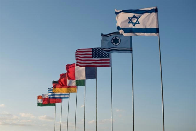 israel flag