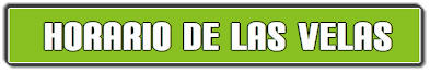 horario velas