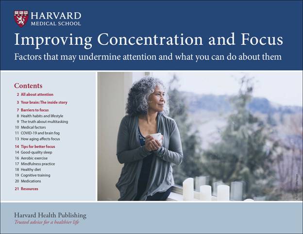 Improving Concentration and Focus