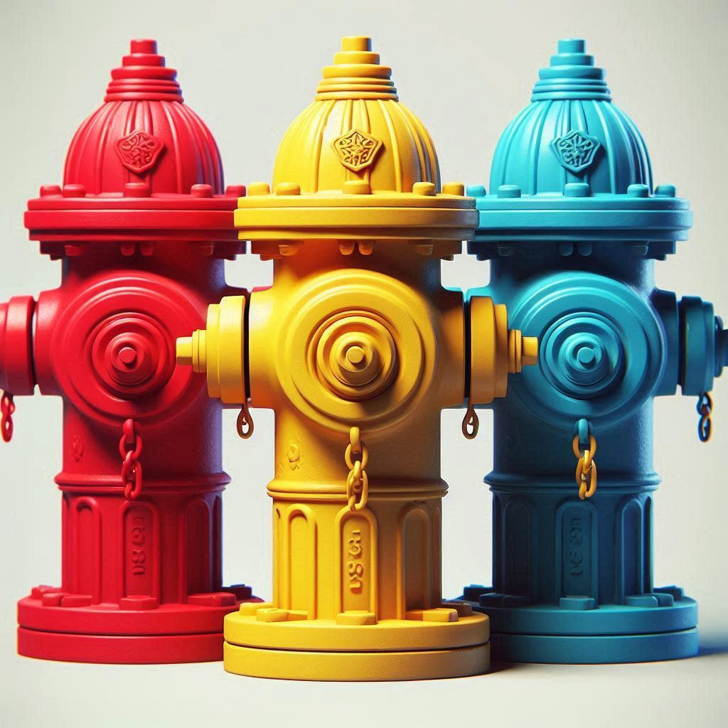 hydrants