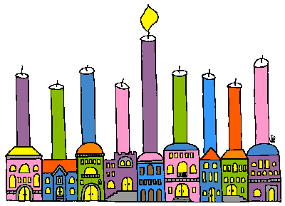 Chanukah City Lights